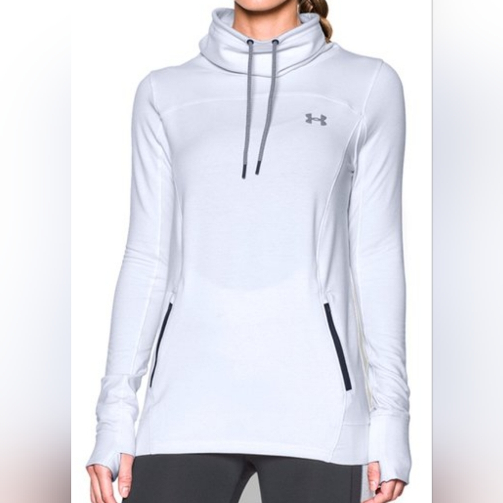 Womans UNDER ARMOUR hoodie medium